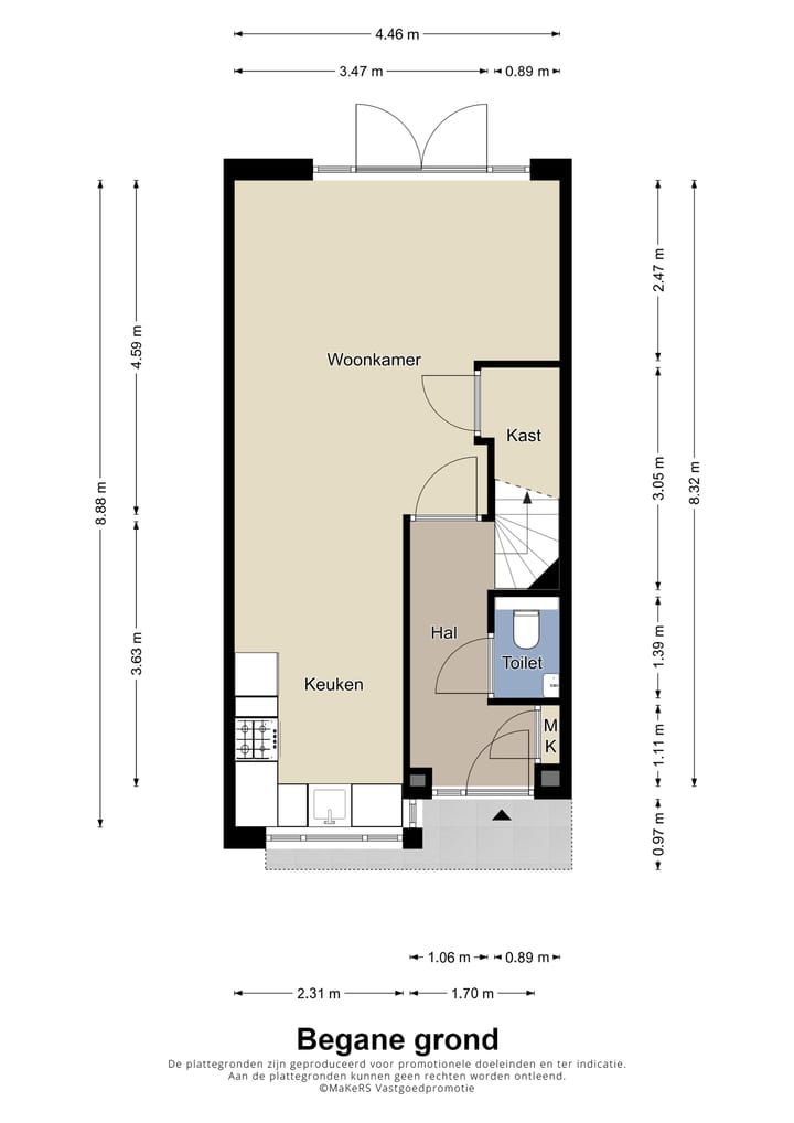 Foto 30 van Sloterbeekstraat 60-A
