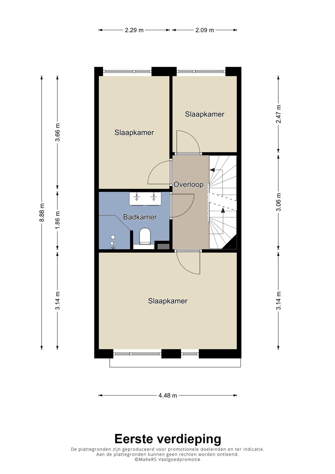 Foto 32 van Sloterbeekstraat 60-A