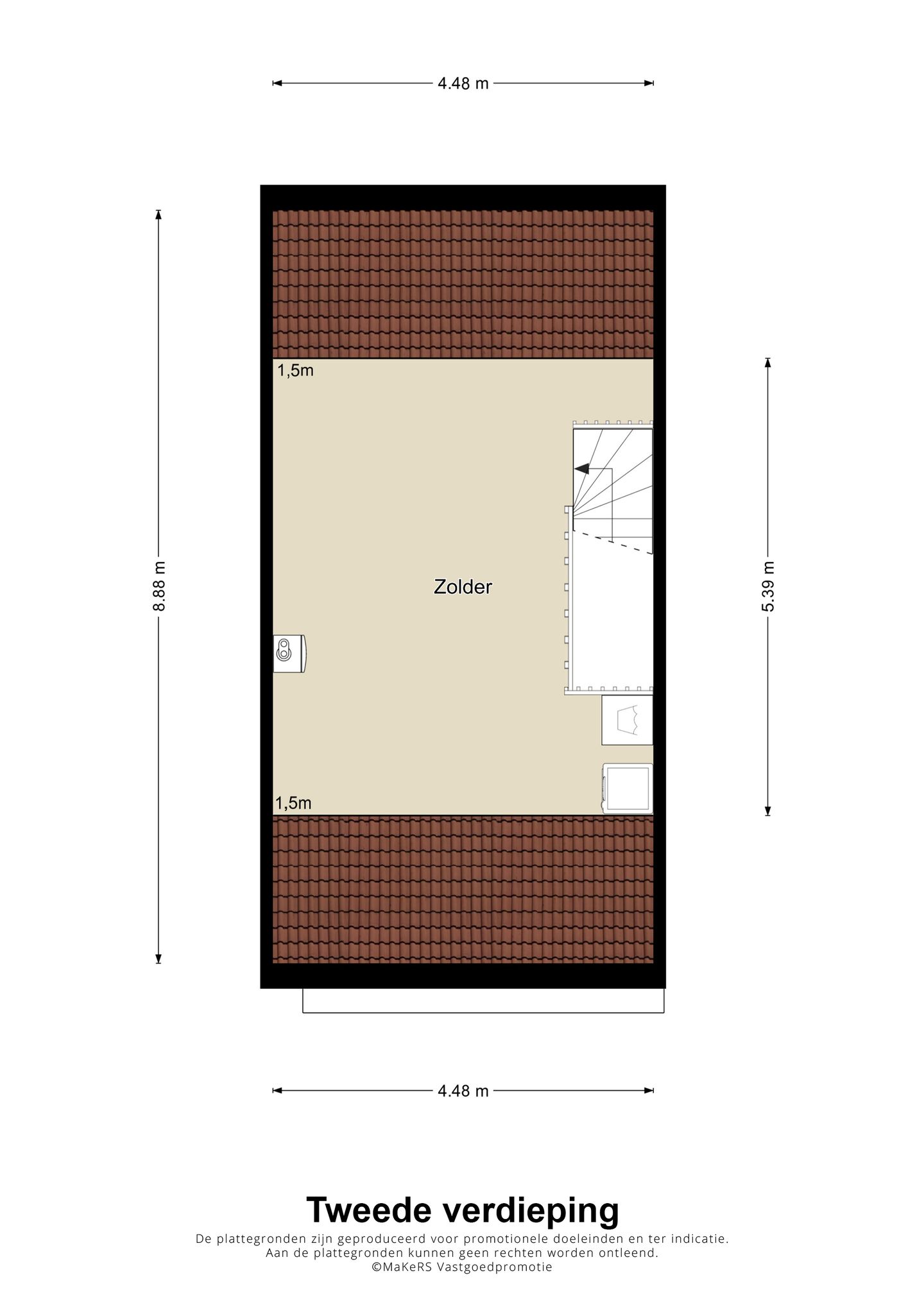 Foto 34 van Sloterbeekstraat 60-A
