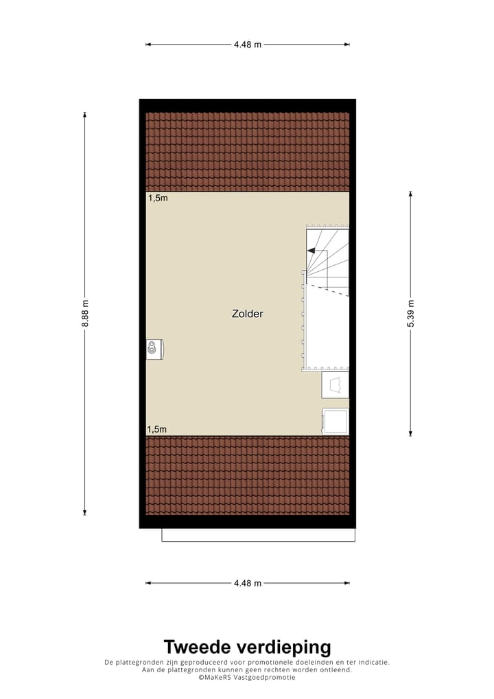 Foto 34 van Sloterbeekstraat 60-A