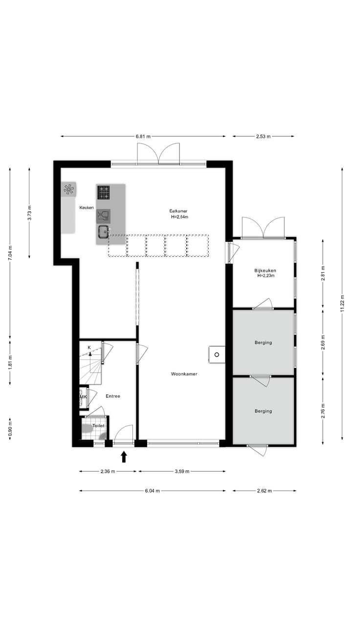 Foto 45 van Merelstraat 24