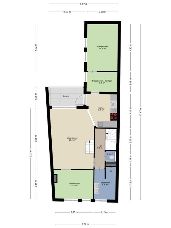 Foto 29 van Hoogstraat 10-D