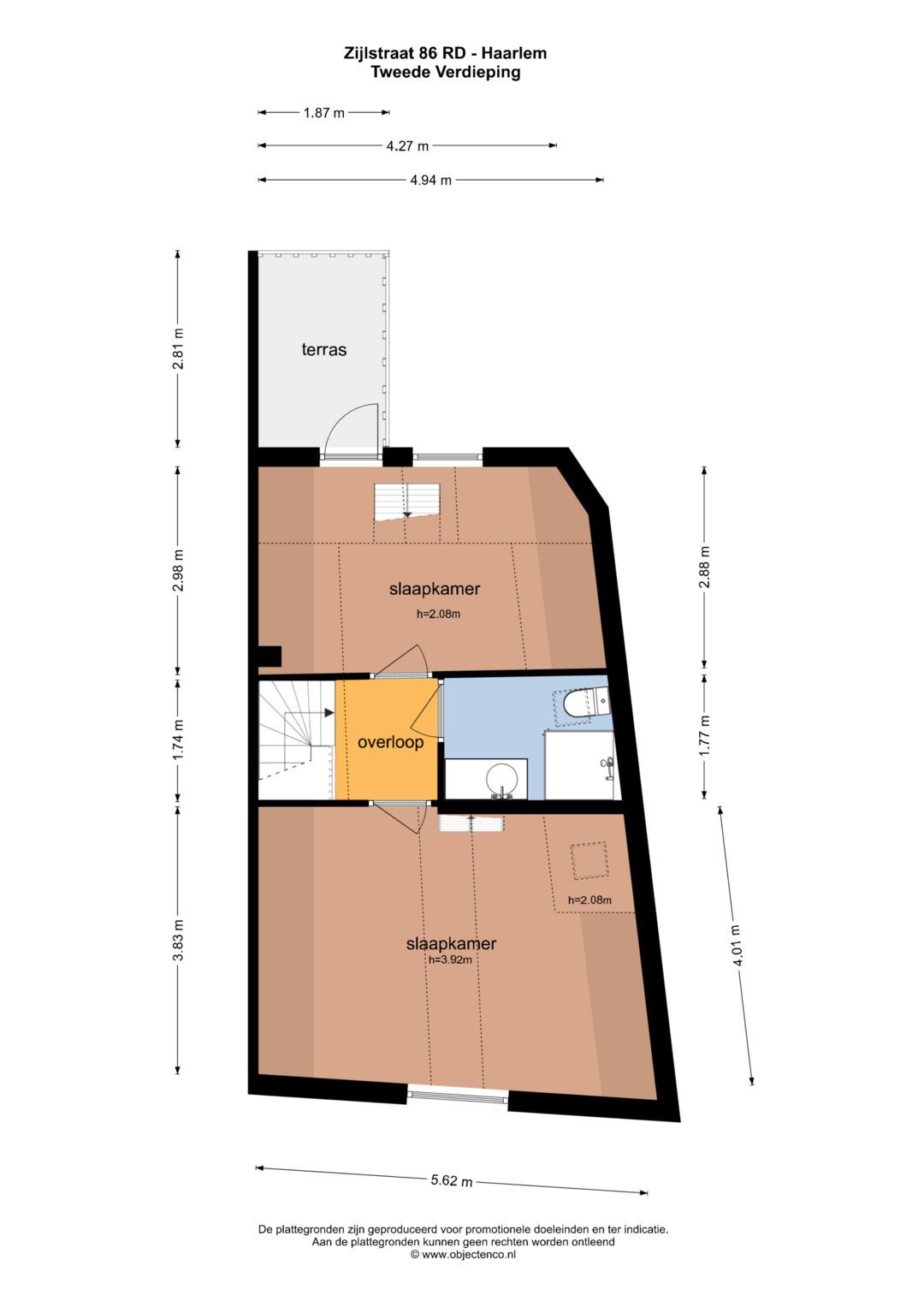 Foto 30 van Zijlstraat 86