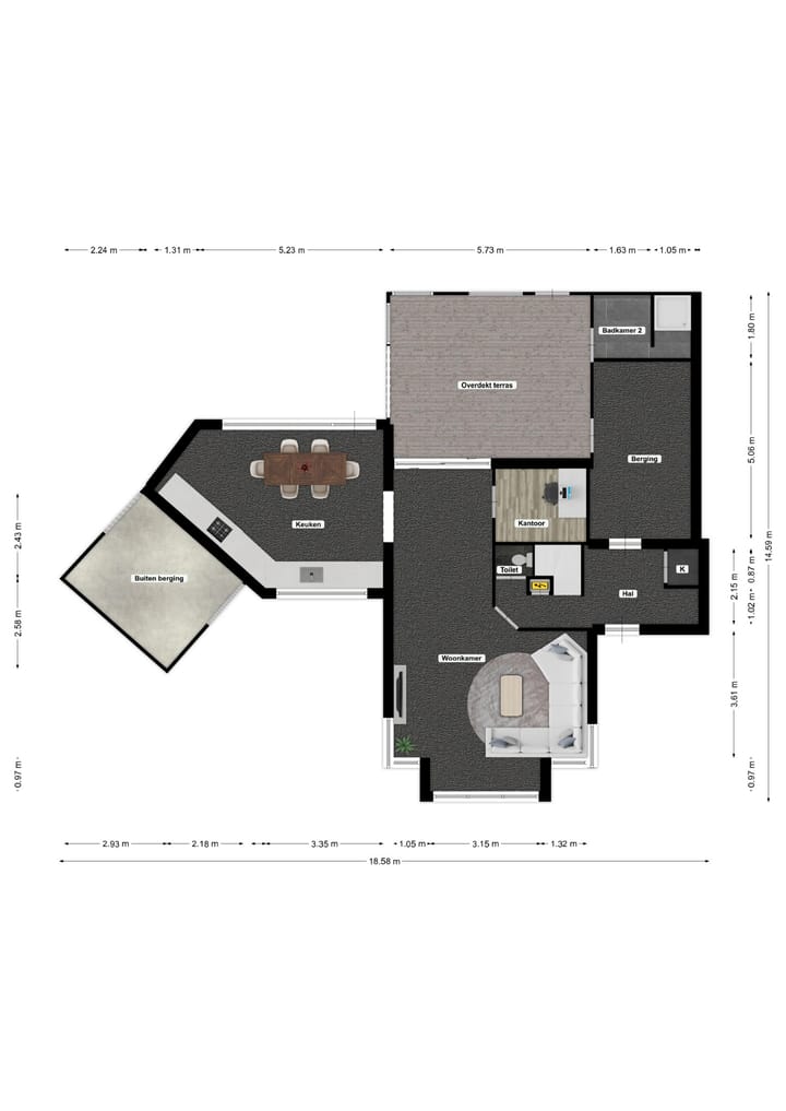 Foto 28 van F.L. Wrightstraat 11