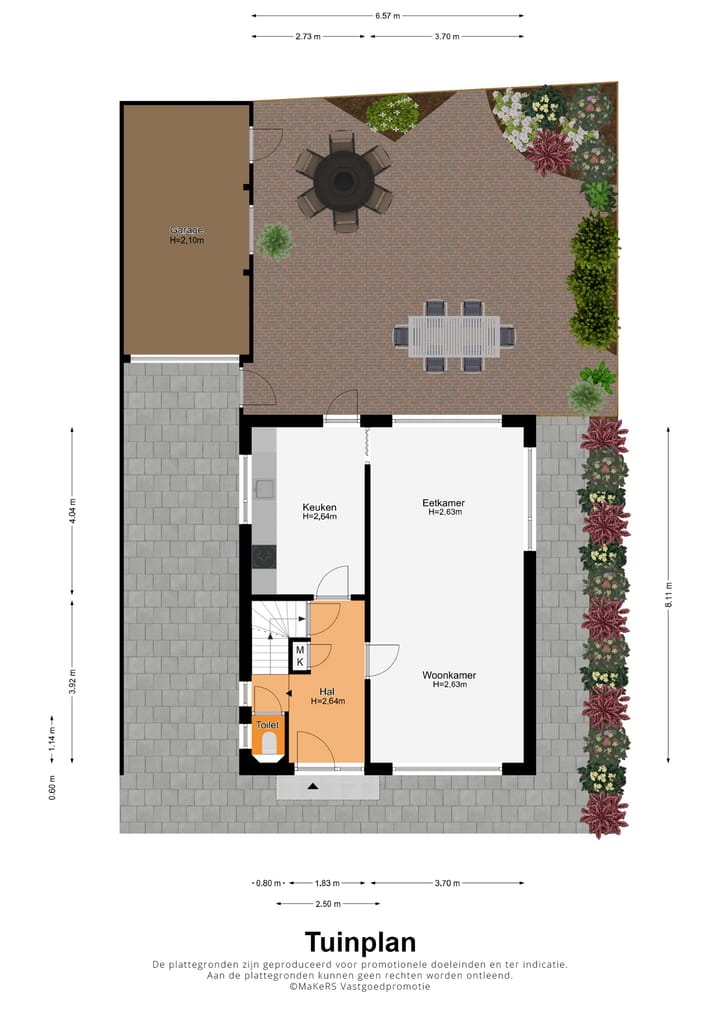 Foto 23 van Weustenraedtstraat 30