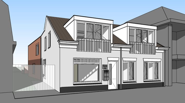 Dorpsstraat 114, St. Willebrord