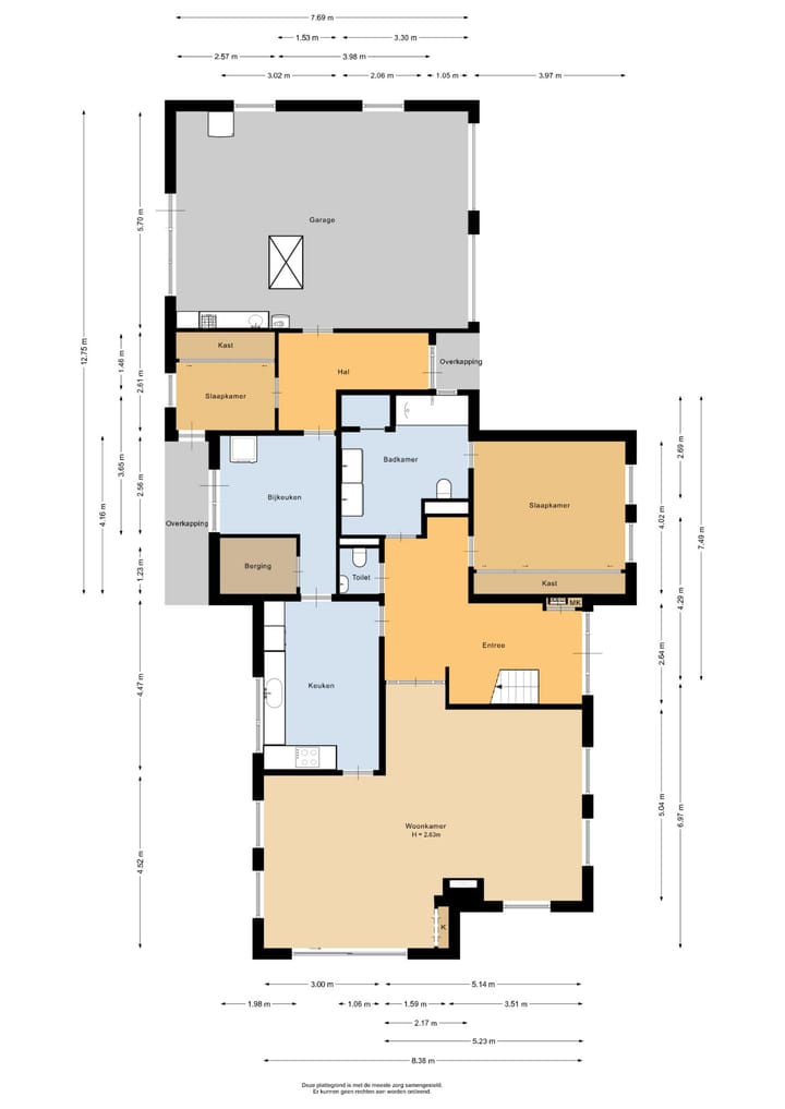 Foto 46 van Oostersingel 19-B