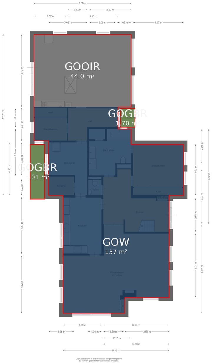 Foto 48 van Oostersingel 19-B