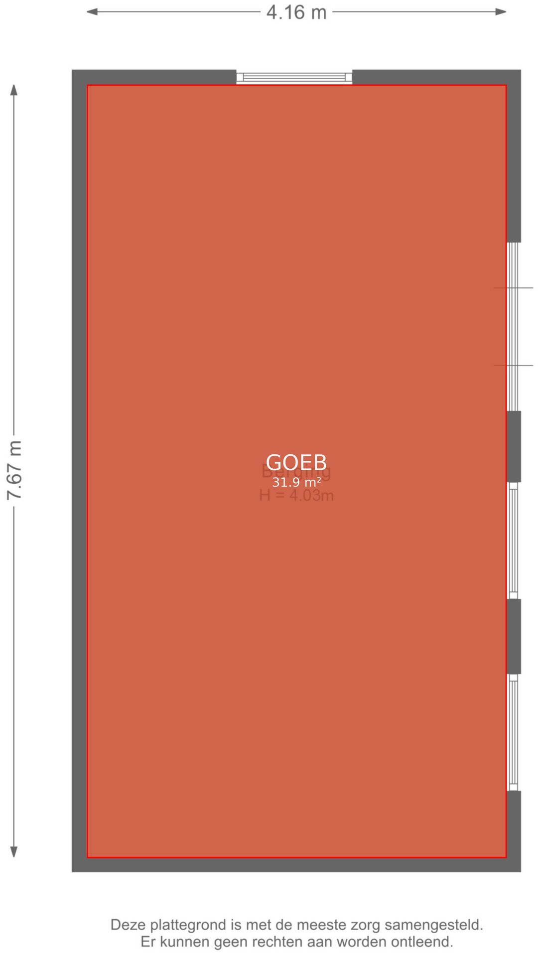 Foto 53 van Oostersingel 19-B