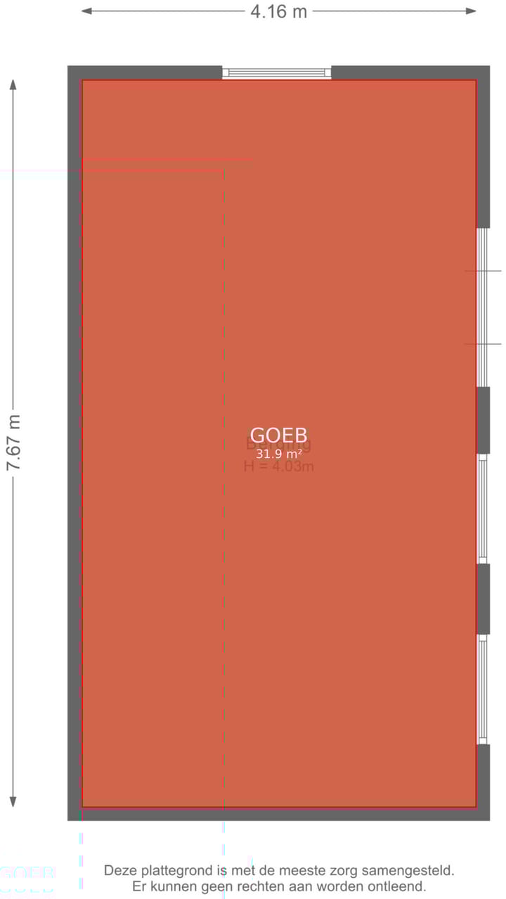 Foto 51 van Oostersingel 19-B