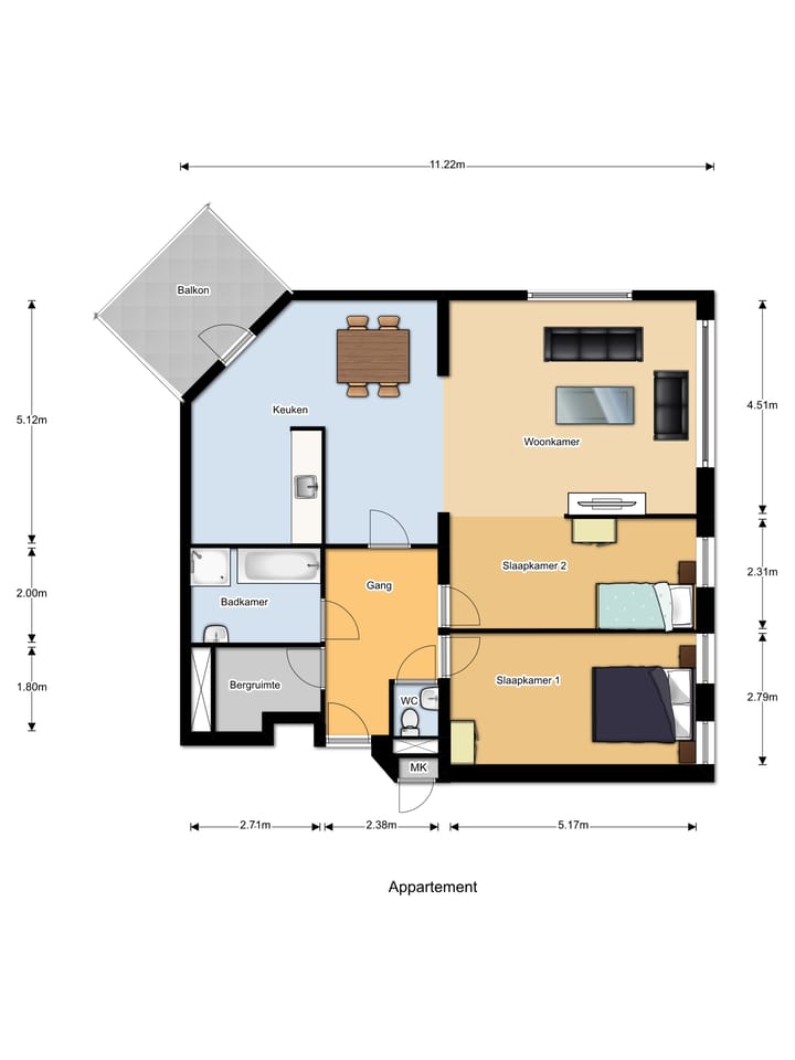 Foto 17 van Dag Hammarskjöldhof 3