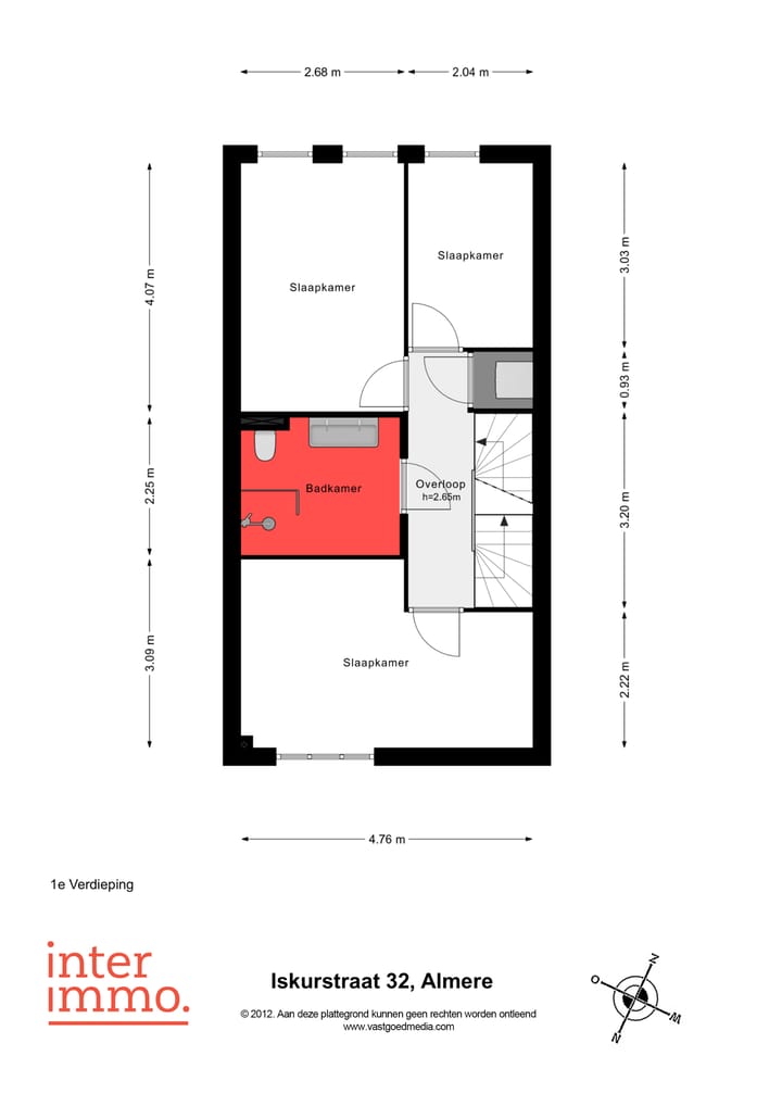 Foto 47 van Iskurstraat 32