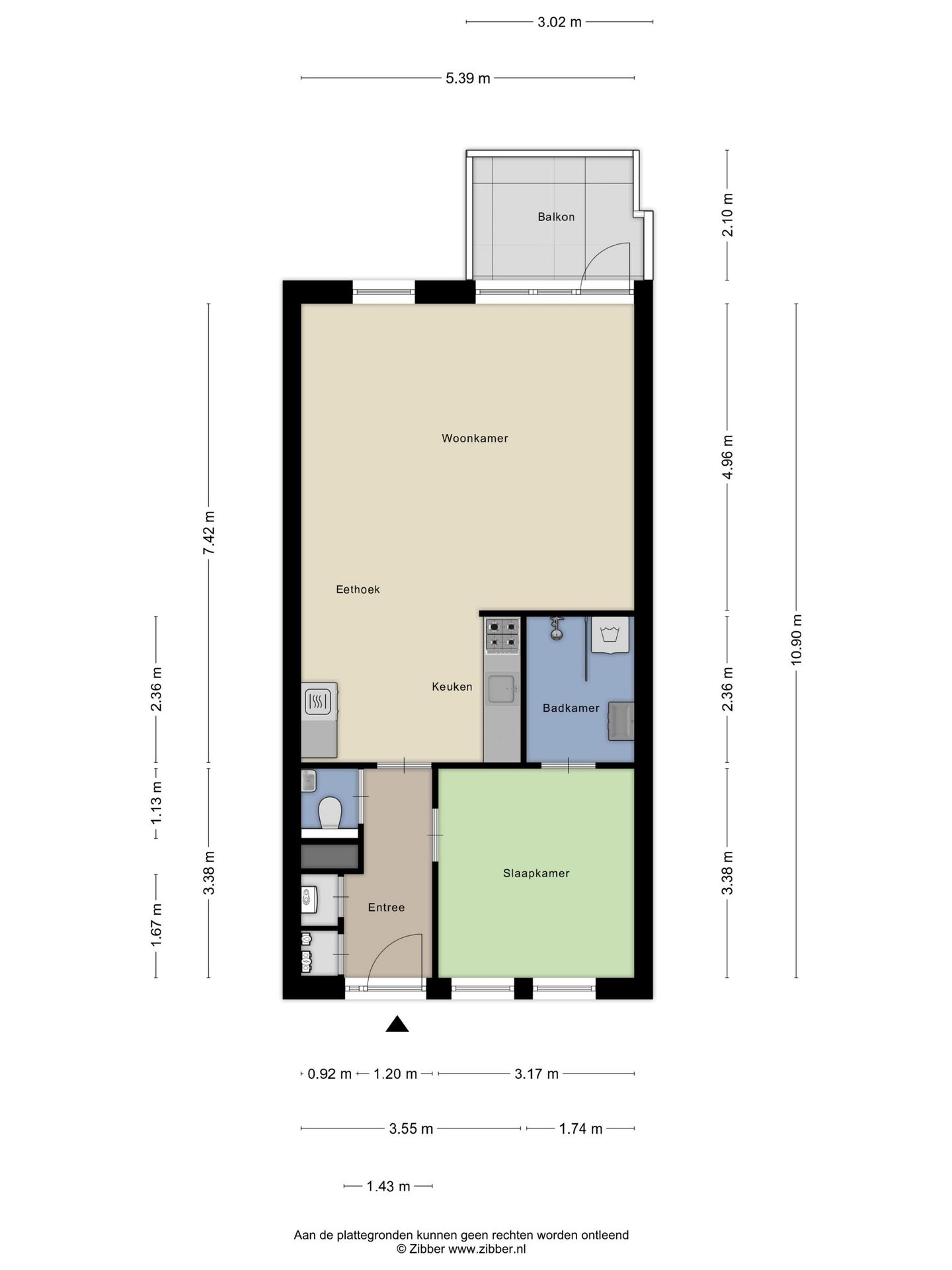 Foto 10 van Eikenlaan 45