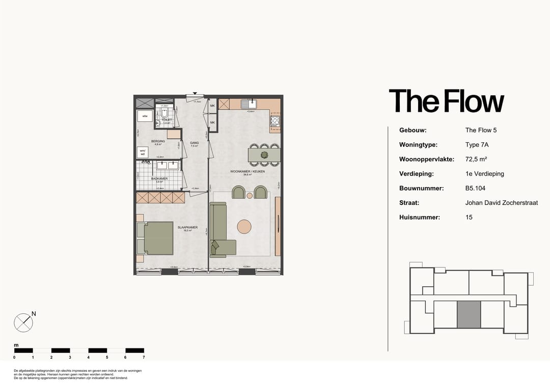 Photo 2 of Johan David Zocherstraat 15