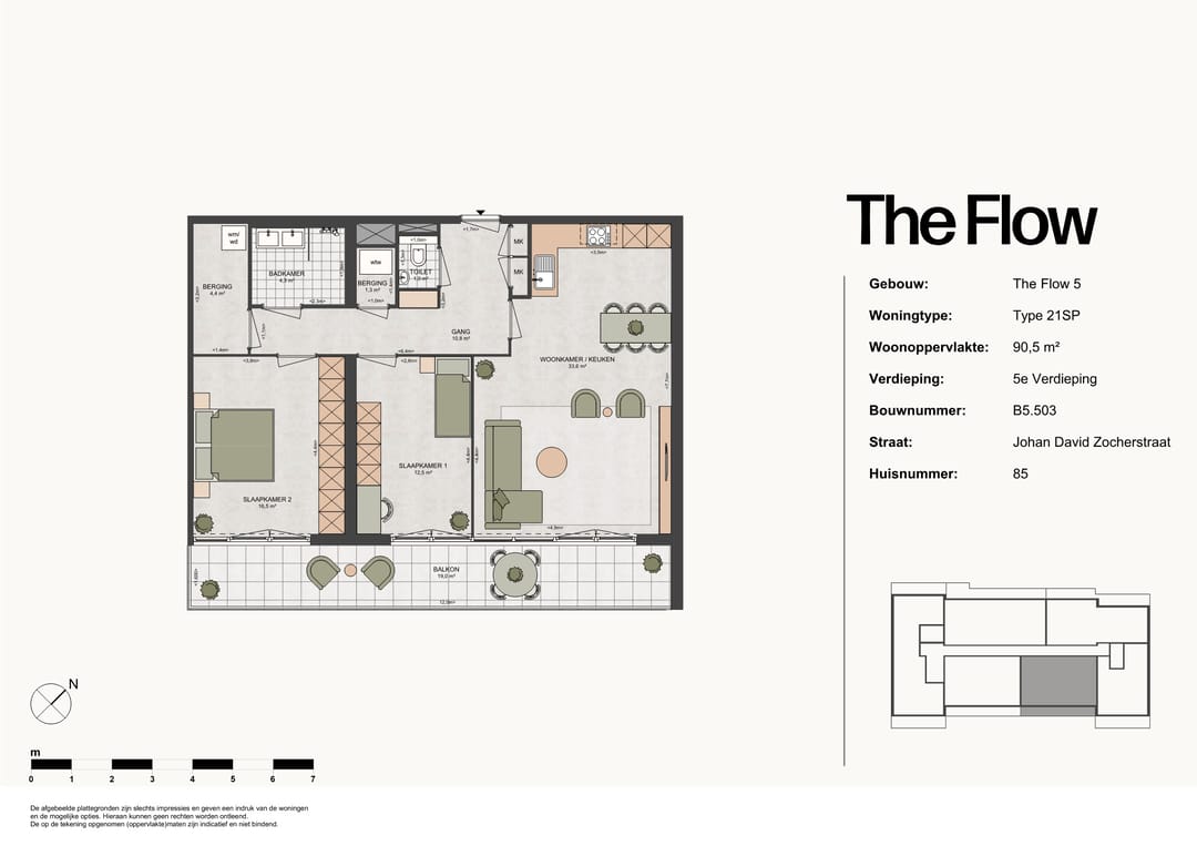 Foto 2 van Johan David Zocherstraat 85