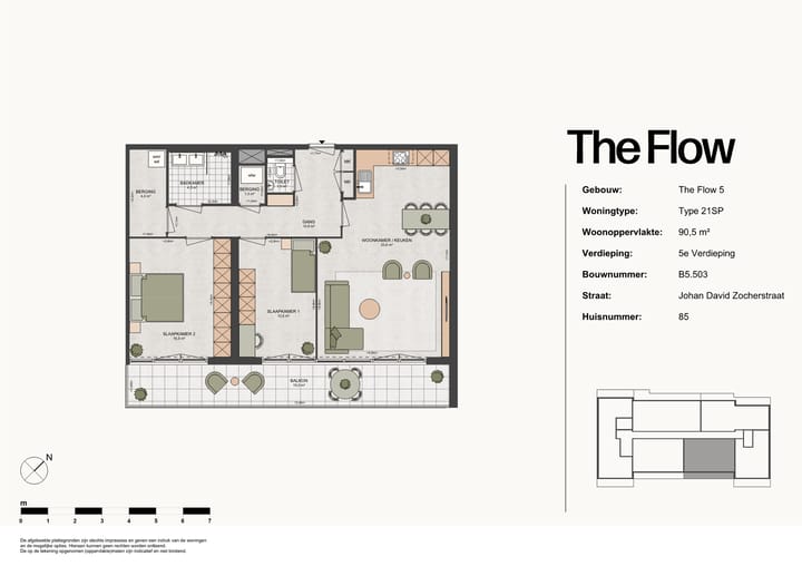 Photo 2 of Johan David Zocherstraat 85