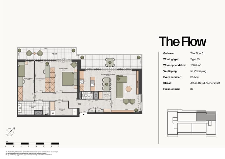 Foto 2 van Johan David Zocherstraat 87