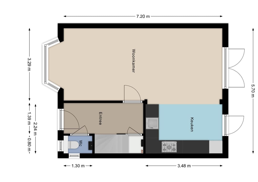 Foto 7 van Kwaadeindstraat 91