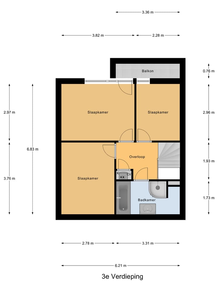 Foto 30 van Vredebest 17