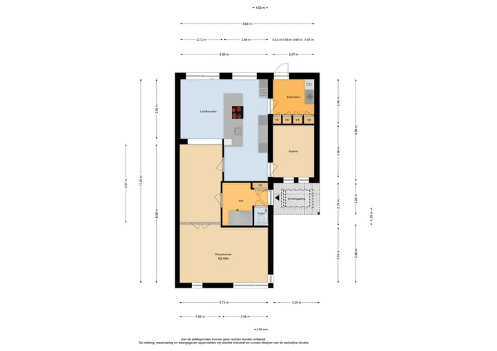 Foto 58 van Langestraat 8-A