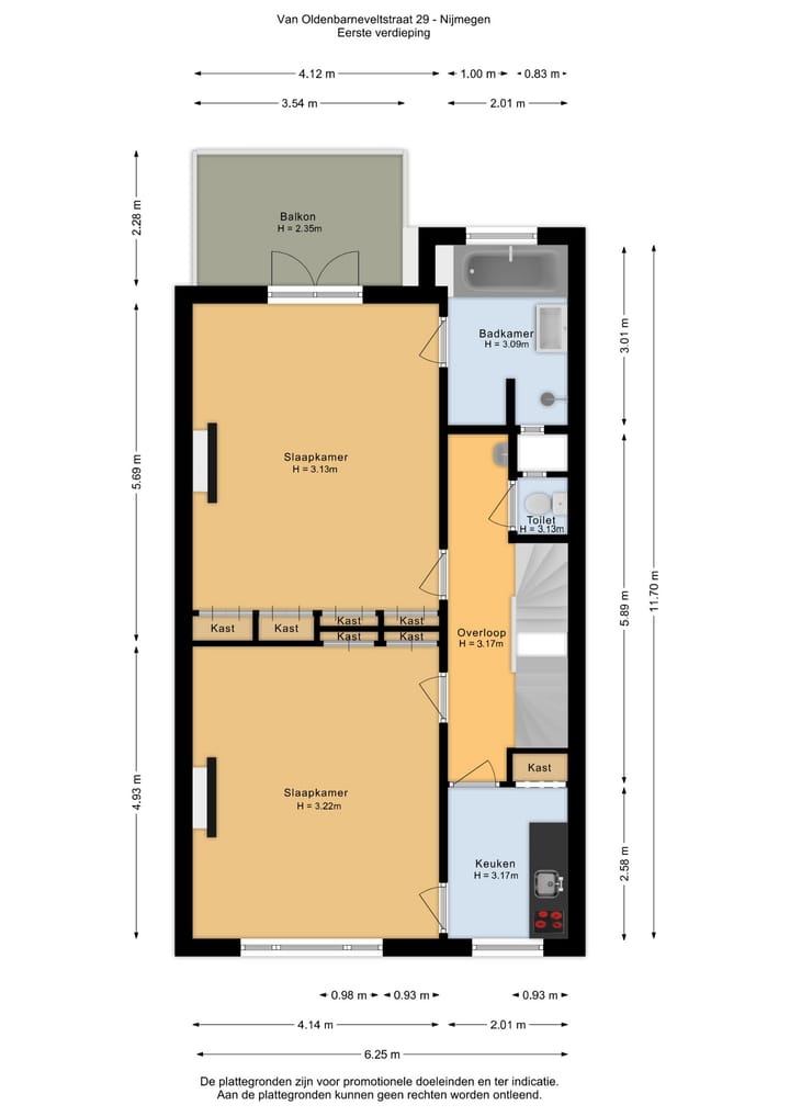 Foto 57 van van Oldenbarneveltstraat 29