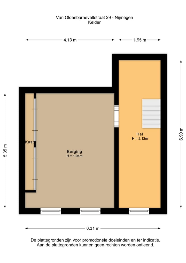 Foto 58 van van Oldenbarneveltstraat 29