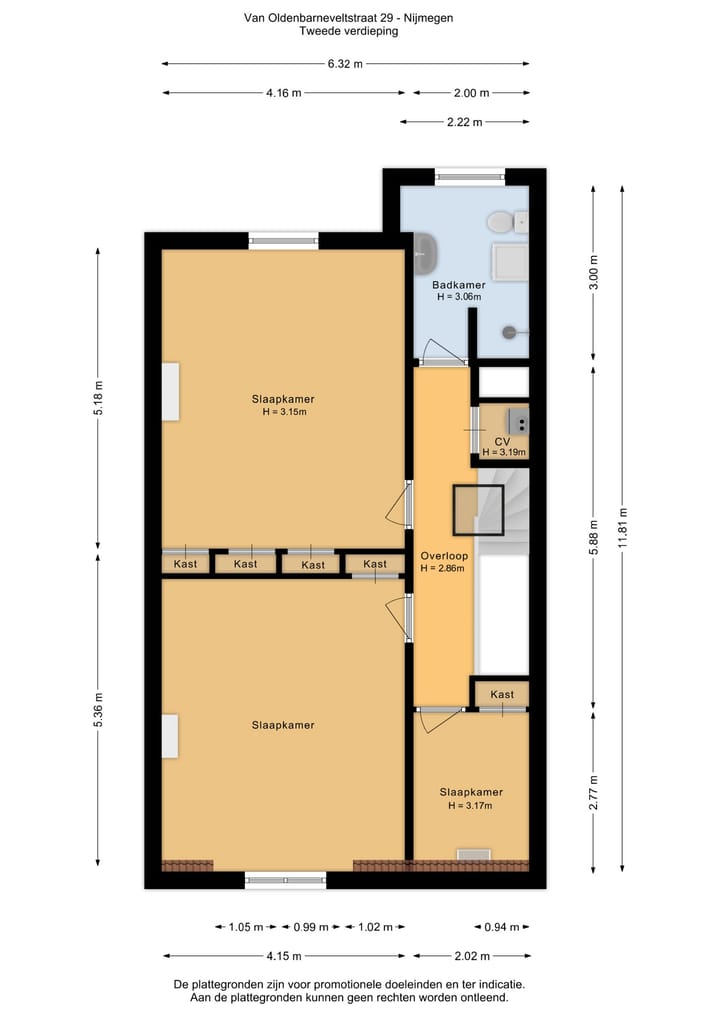 Foto 59 van van Oldenbarneveltstraat 29