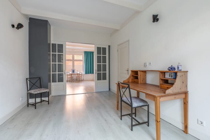 Tussenwoning te koop: Ruitersweg 13, Hilversum