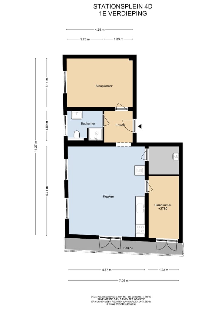 Foto 9 van Stationsplein 4-D