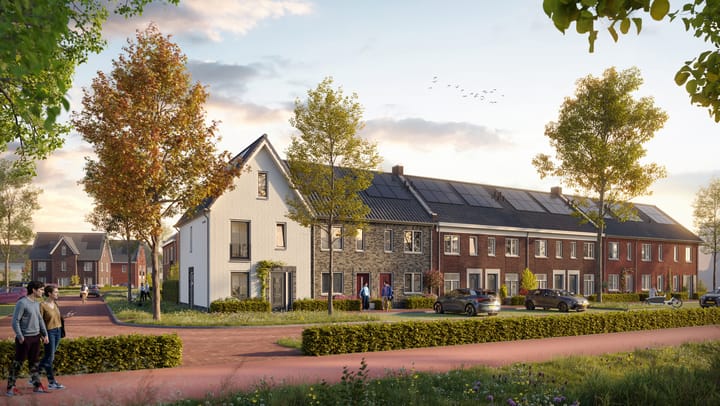 Foto van Tussen- en hoekwoningen Tussenwoning
