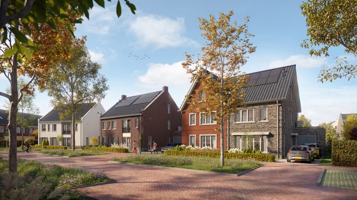 Foto van Twee-onder-één-kapwoningen 2-onder-1-kapwoning