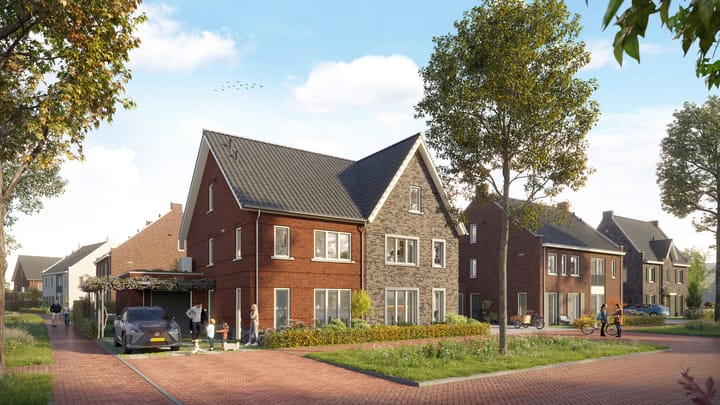 De Oorsprong (Bouwnr. 22) — te koop in Goirle, 2-onder-1-kapwoning
