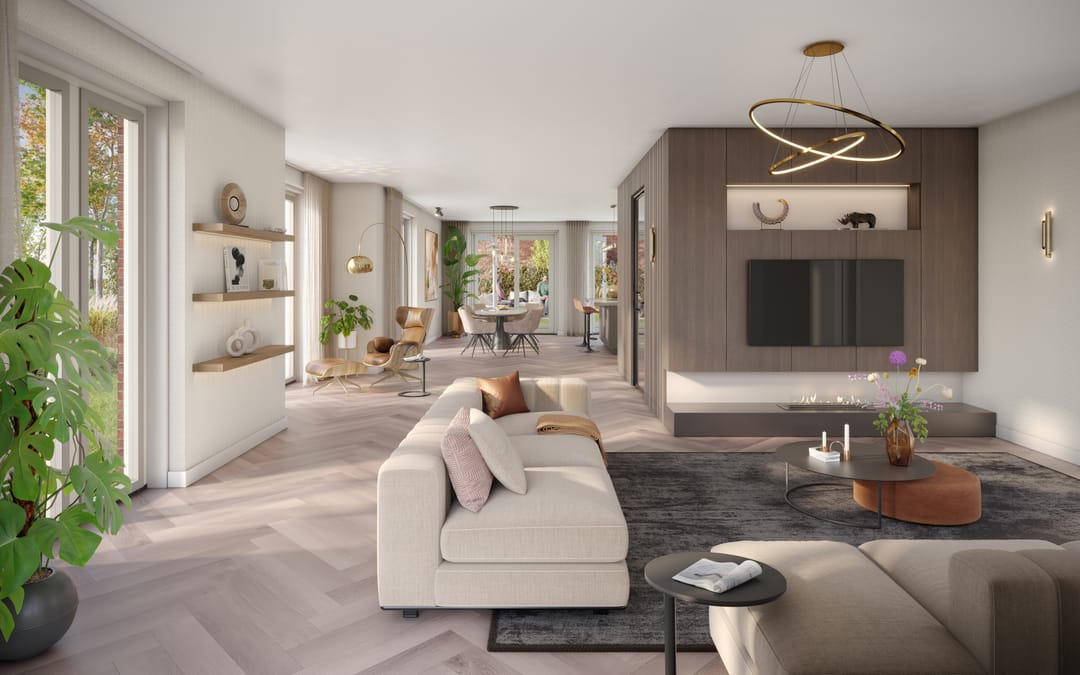 Foto 2 van De Oorsprong (Bouwnr. 12)