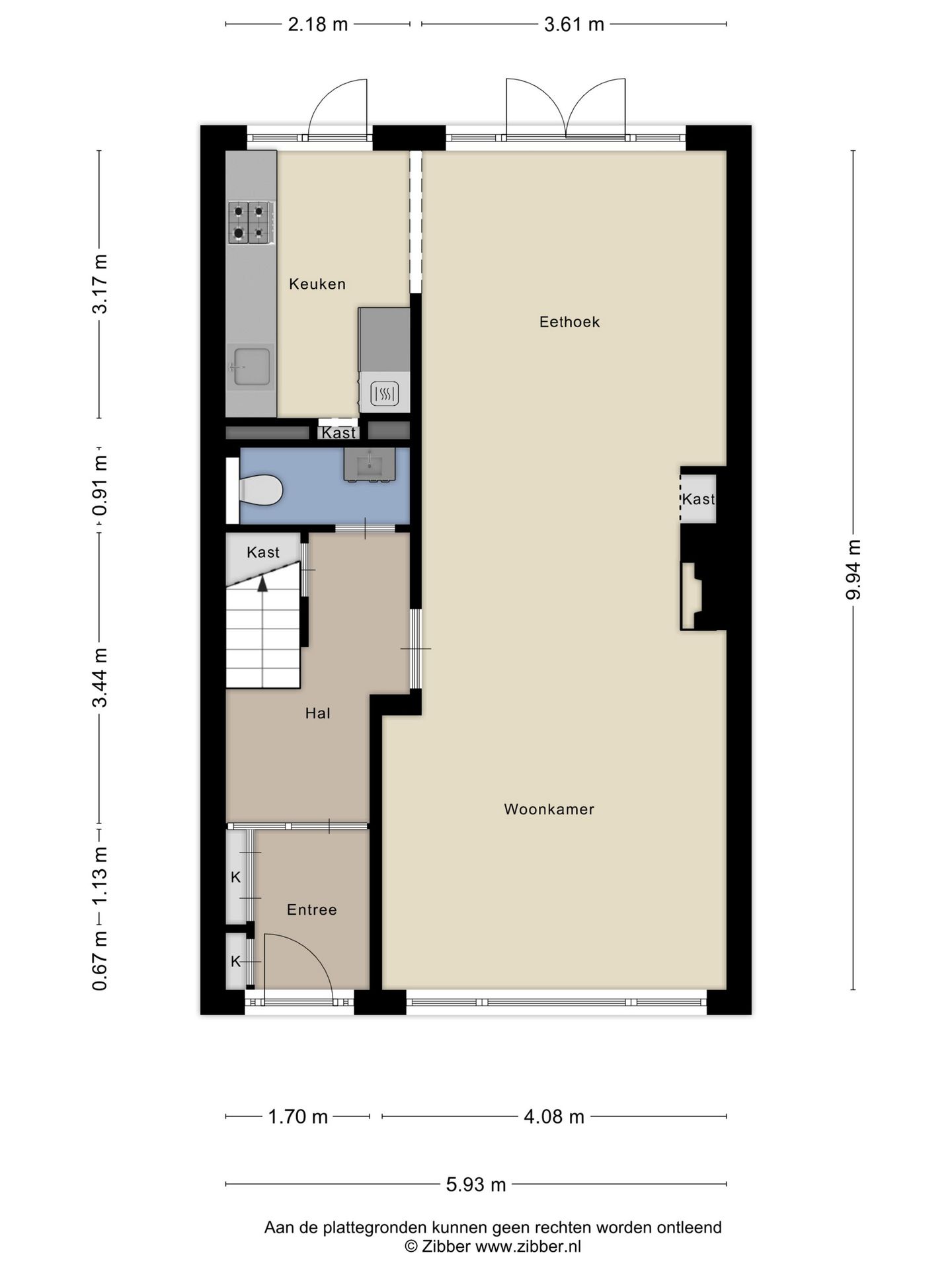 Foto 19 van Van den Broekelaan 1