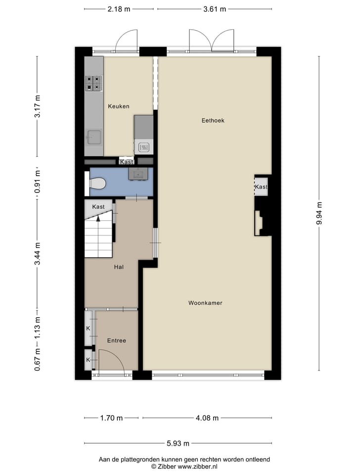 Foto 19 van Van den Broekelaan 1