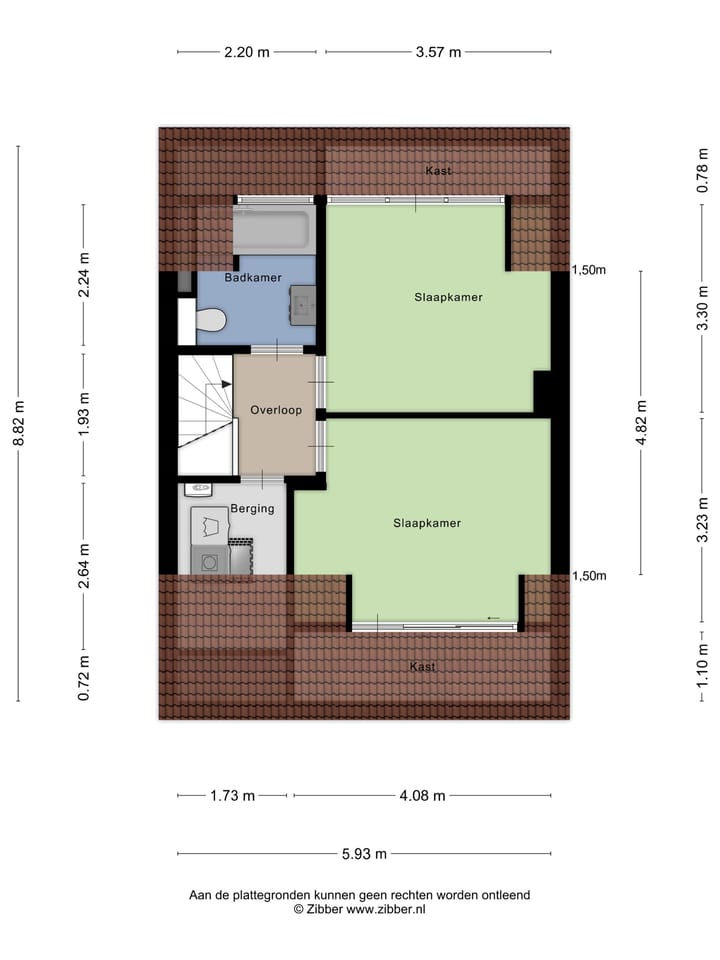 Foto 39 van Van den Broekelaan 1