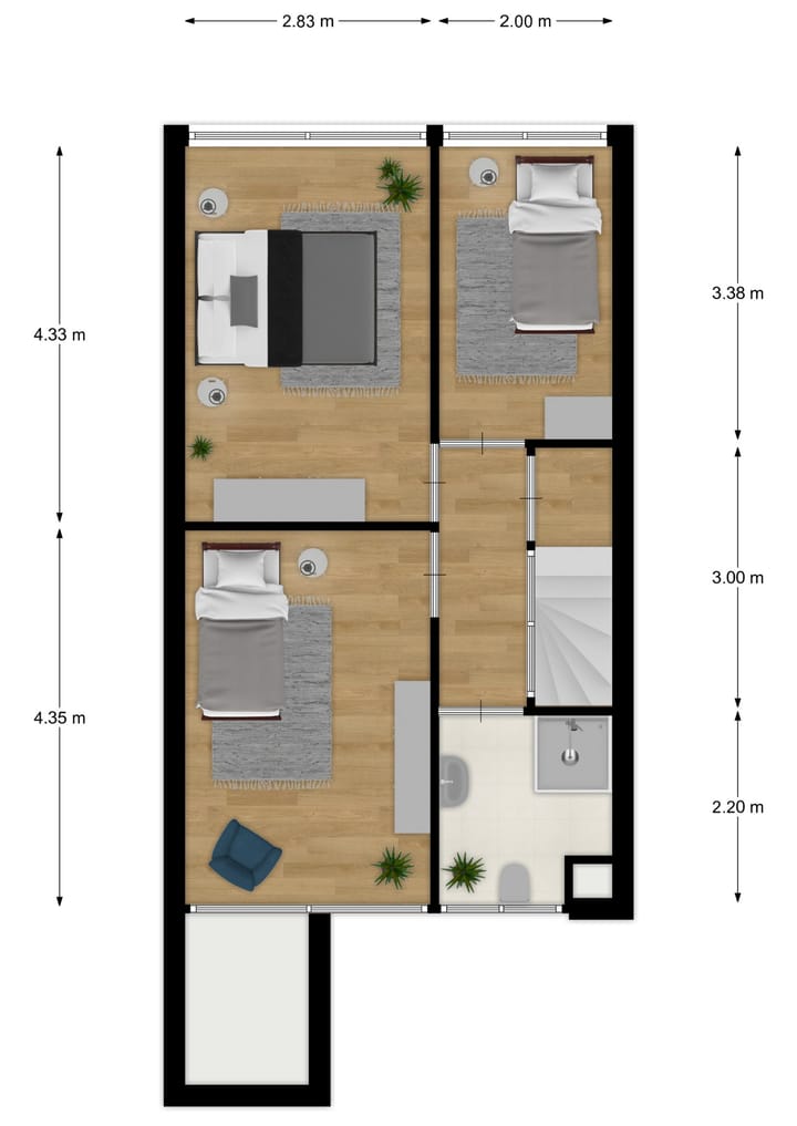 Photo 37 of Poortkampen 48