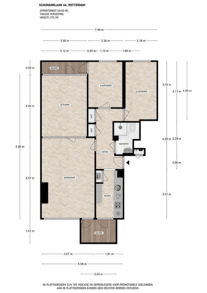 Foto 15 van Schumannlaan 44