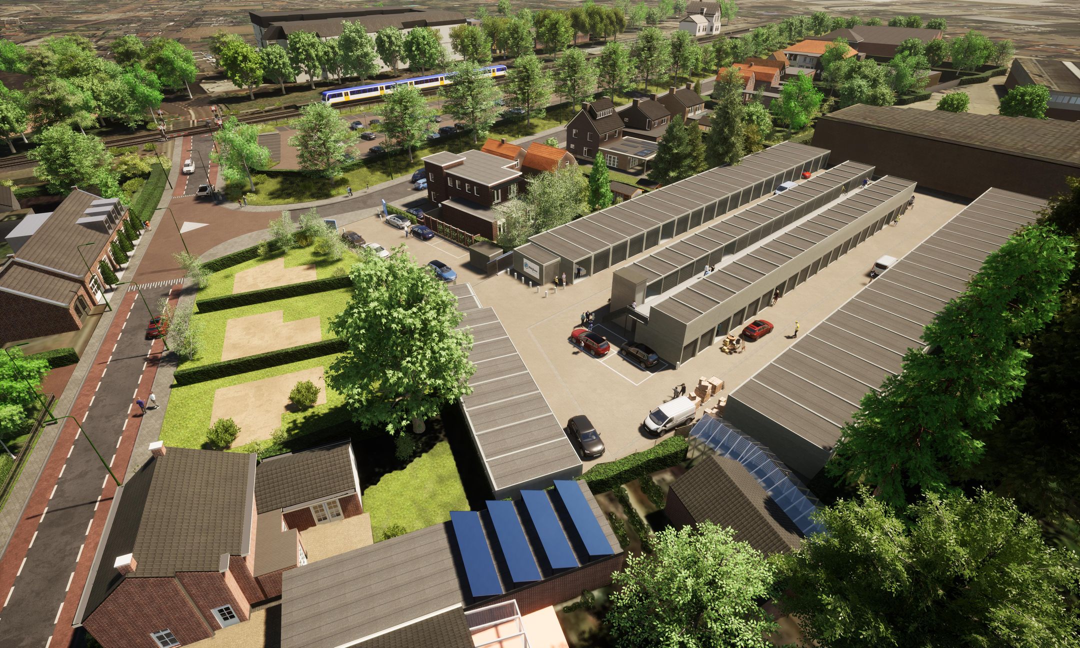 Bontsche Veld - Boxtype A  false