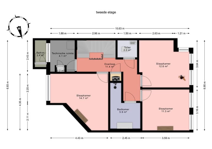 Foto 30 van Stuyvesantstraat 375