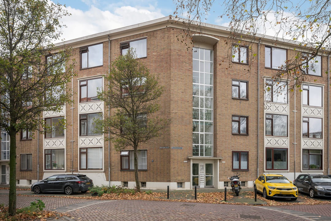 Foto 1 van Mendelssohnplein 32-B