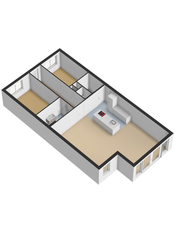Foto 36 van Boterstraat 1-B