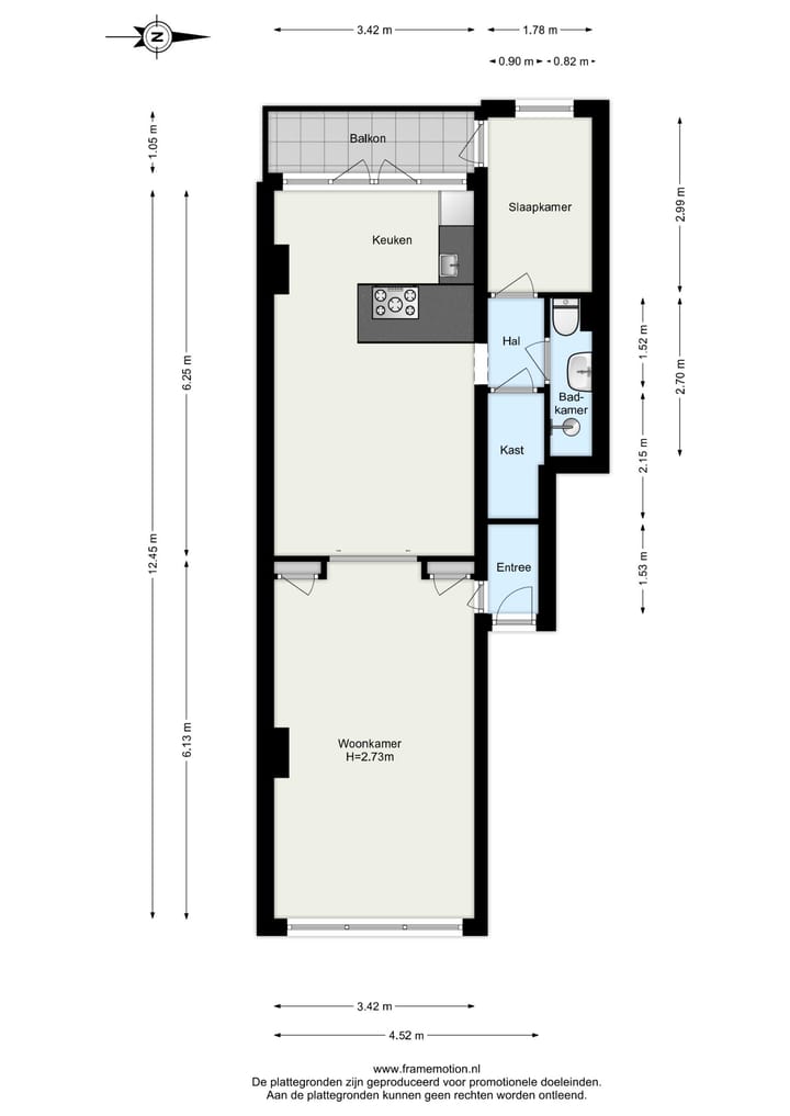 Foto 27 van Bergweg 69-B