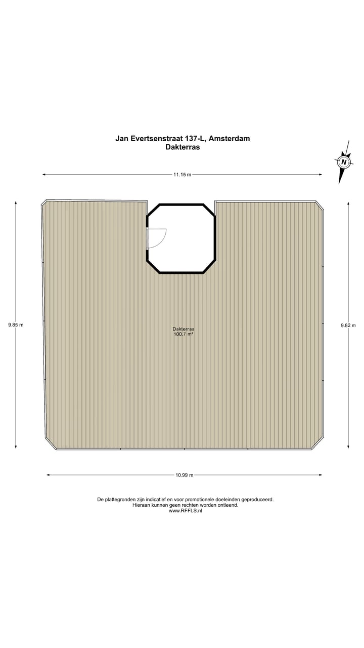Foto 33 van Jan Evertsenstraat 137-L