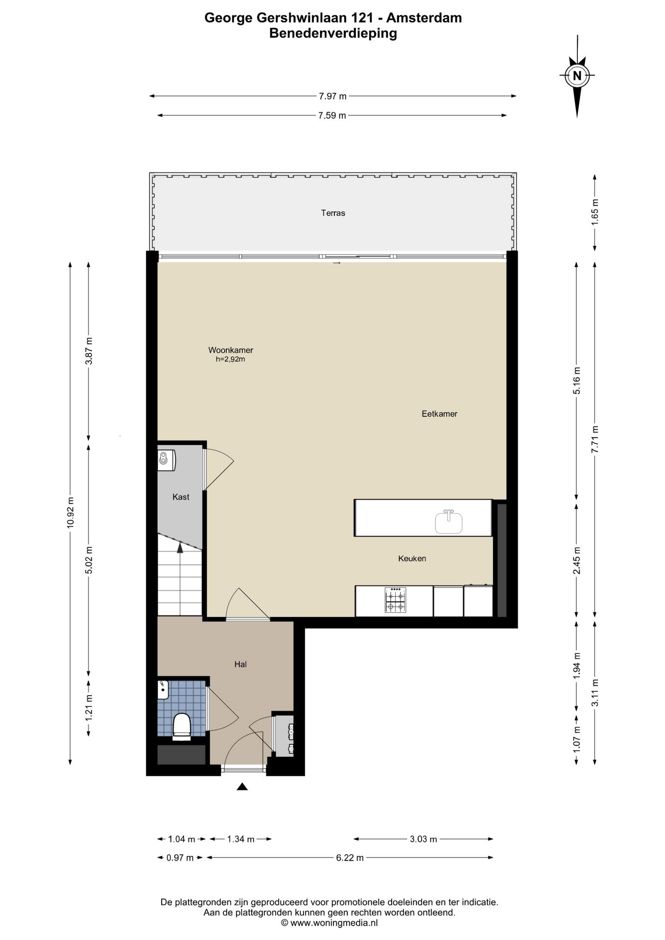 Foto 40 van George Gershwinlaan 121