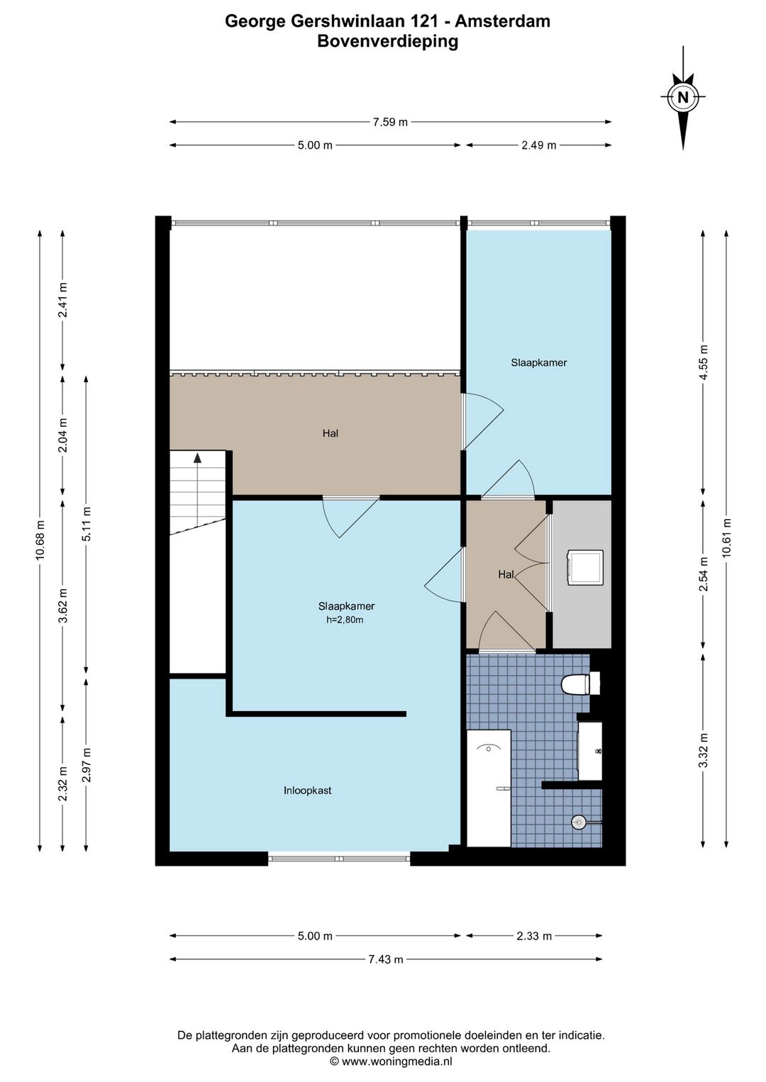 Foto 41 van George Gershwinlaan 121