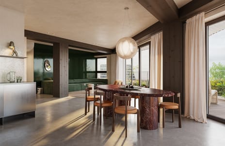 Image of Ceci | Crown Residences Upstairs apartment