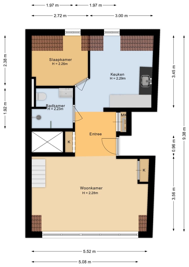 Foto 24 van Tweede Walstraat 163-B