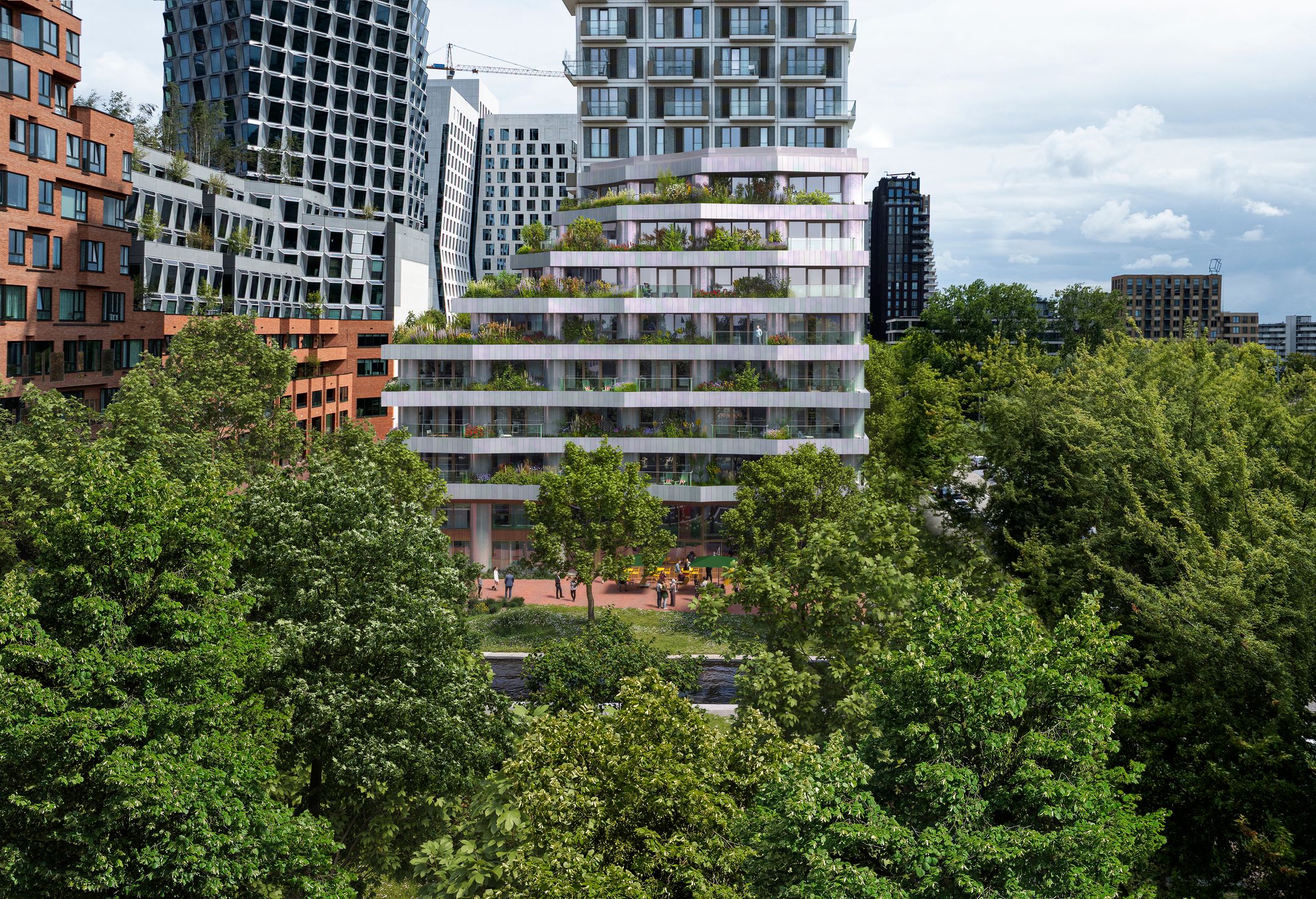 Foto 3 van Crown Terrace Residences (Bouwnr. 22-F)