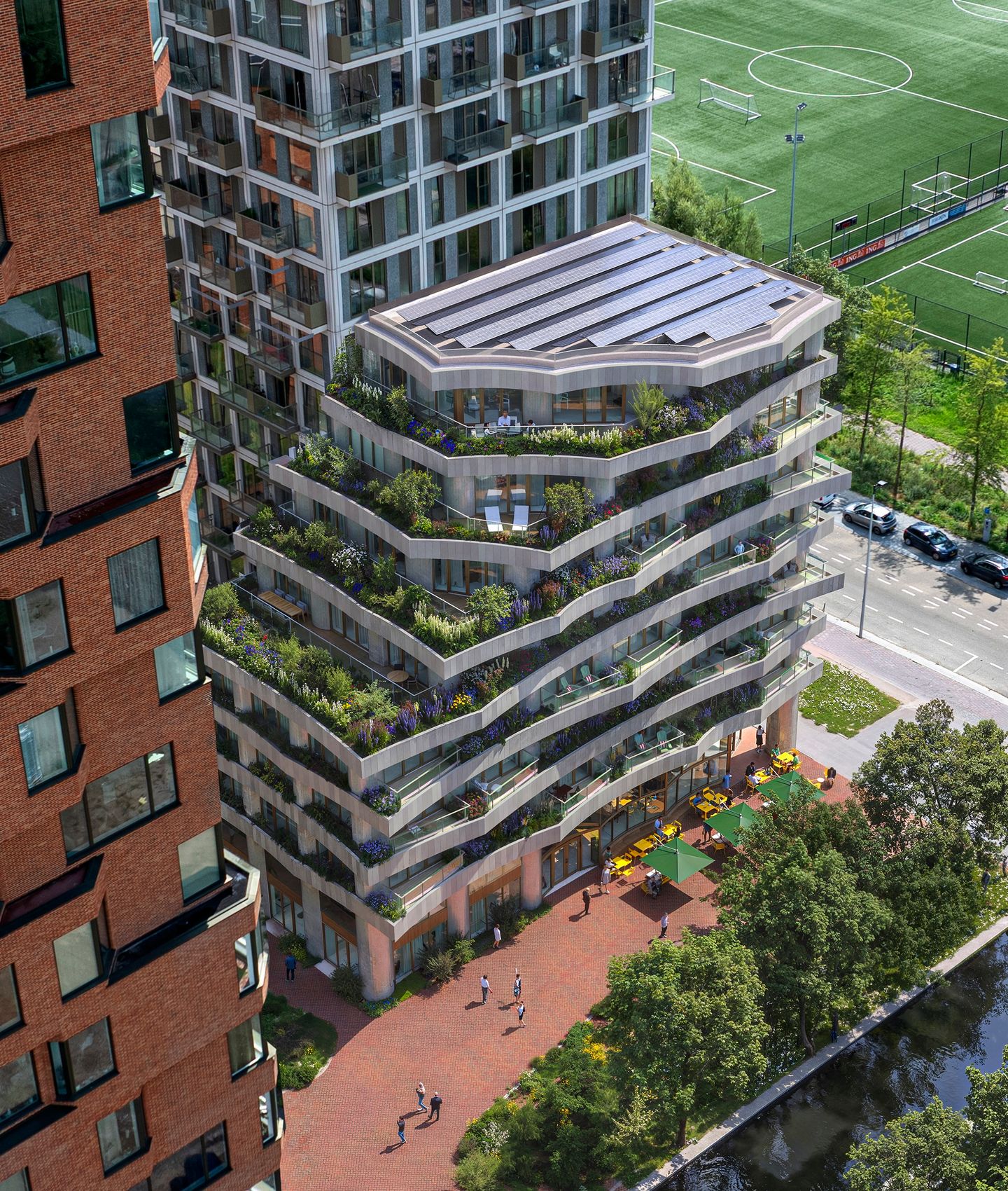 Foto 5 van Crown Terrace Residences (Bouwnr. 22-F)